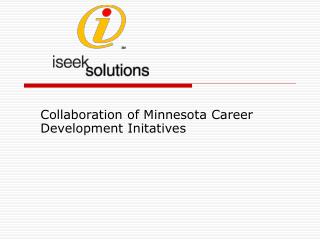 Collaboration of Minnesota Career Development Initatives