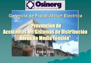 Gerencia de Fiscalización Eléctrica