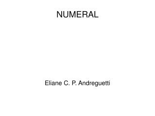 NUMERAL