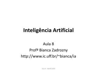 Inteligência Artificial