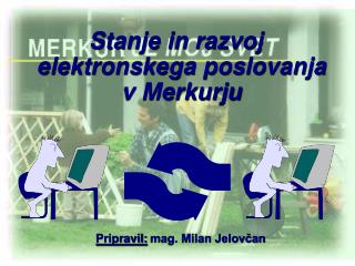 Stanje in razvoj elektronskega poslovanja v Merkurju