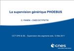 CCT OPS SIL : Supervision des segments sols, 12 Mai 2011
