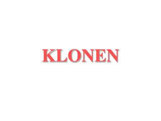 KLONEN