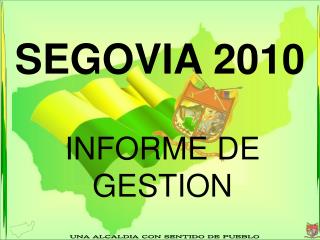 SEGOVIA 2010