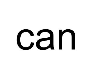 can