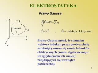 ELEKTROSTATYKA
