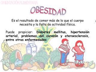 Es el resultado de comer más de lo que el cuerpo necesita y la falta de actividad física.