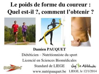 Le poids de forme du coureur : Quel est-il ?, comment l’obtenir ?