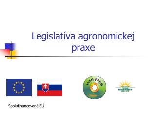 Legislatíva agronomickej praxe