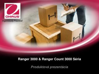 Ranger 3000 &amp; Ranger Count 3000 Séria