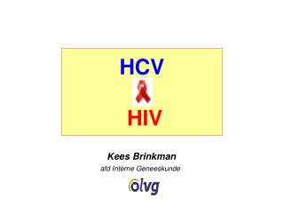 HCV HIV