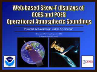 Web-based Skew-T displays of GOES and POES Operational Atmospheric Soundings