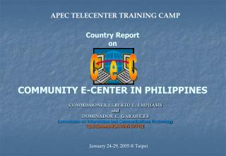 Country Report on