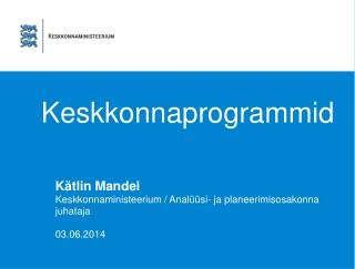 Keskkonnaprogrammid