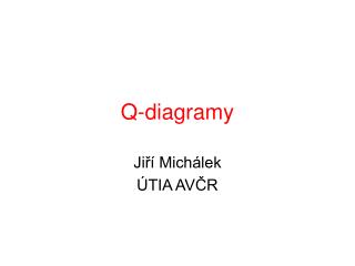 Q-diagramy