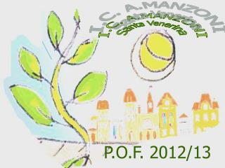 P.O.F. 2012/13