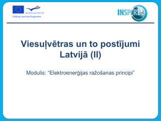 Viesuļvētras un to postījumi Latvijā (II)