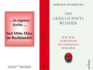 …in eigener Sache… Seit Mitte März im Buchhandel: