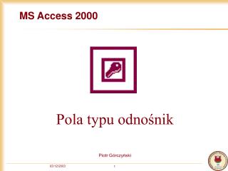 MS Access 2000