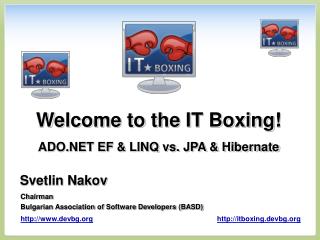 Welcome to the IT Boxing!