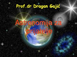 Astronomija za prijatelje