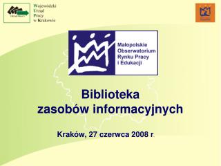 Biblioteka zasobów informacyjnych