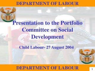 DEPARTMENT OF LABOUR