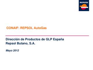 CONAIF: REPSOL AutoGas