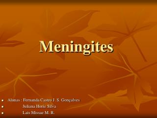 Meningites