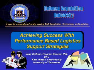 Defense Acquisition University