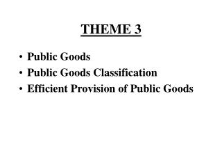 THEME 3