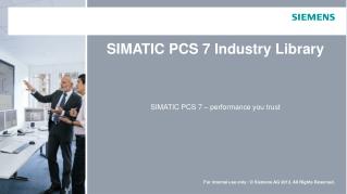 SIMATIC PCS 7 Industry Library