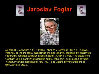 Jaroslav Foglar