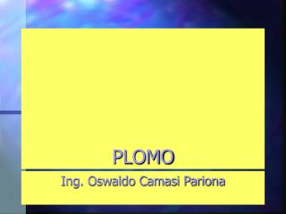 PLOMO