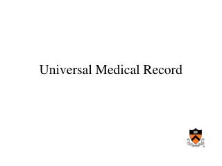 Universal Medical Record