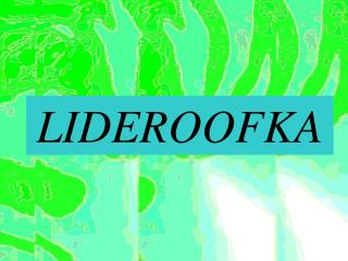 LIDEROOFKA