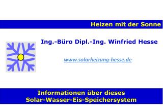 Ing.-Büro Dipl.-Ing. Winfried Hesse solarheizung-hesse.de