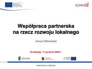 Współpraca partnerska na rzecz rozwoju lokalnego