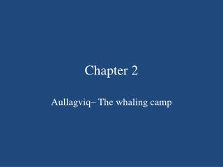 Chapter 2