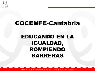 COCEMFE-Cantabria