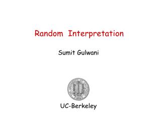 Random Interpretation