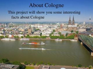 About Cologne