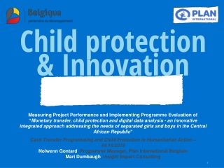 Child protection & Innovation