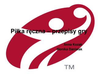 Piłka ręczna – przepisy gry