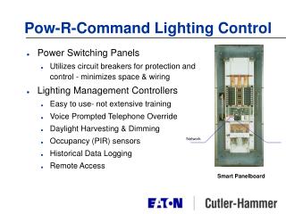 Pow-R-Command Lighting Control