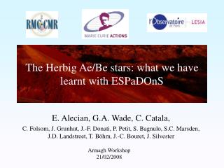 The Herbig Ae/Be stars: what we have learnt with ESPaDOnS