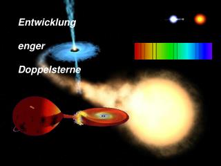 Entwicklung enger Doppelsterne