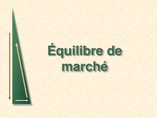 Équilibre de marché