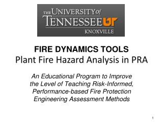 FIRE DYNAMICS TOOLS