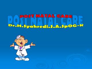 POST NATAL CARE